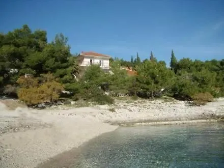 Tolles Haus In Okrug Gornji Mit Eigenem Balkon Βίλα Τρογκίρ