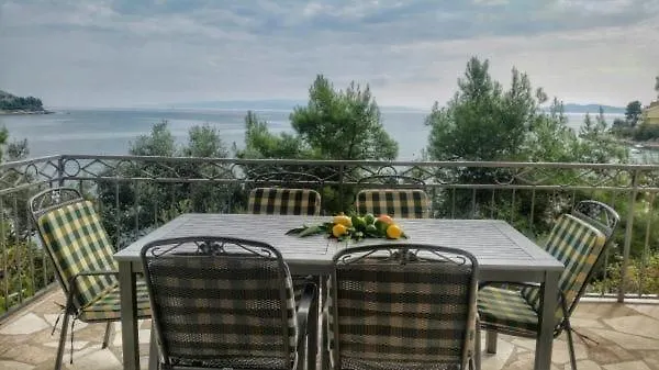 Tolles Haus In Okrug Gornji Mit Eigenem Balkon Βίλα Τρογκίρ 0*,