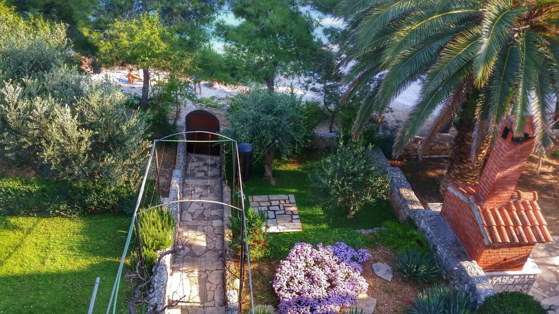 Tolles Haus In Okrug Gornji Mit Eigenem Balkon Βίλα Τρογκίρ 0*,